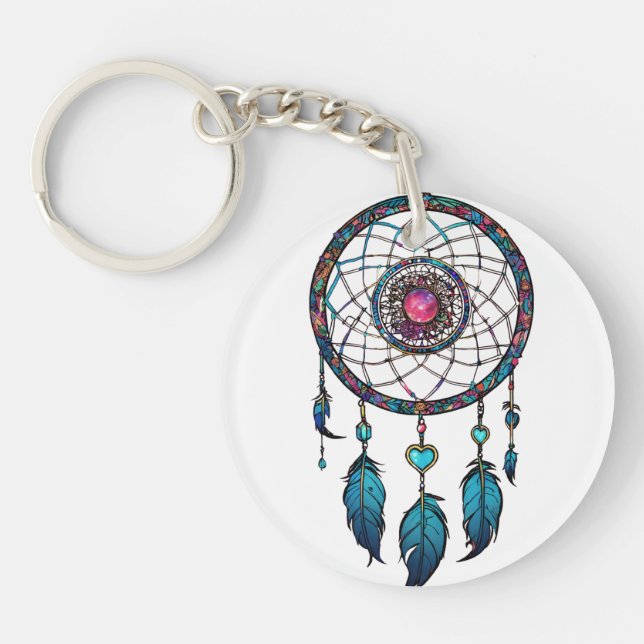 Porte-clefs Dream Catcher Charm (Devant)