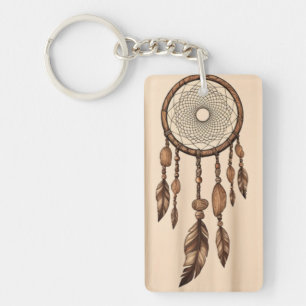 Porte-clefs Dream Catcher Serenity