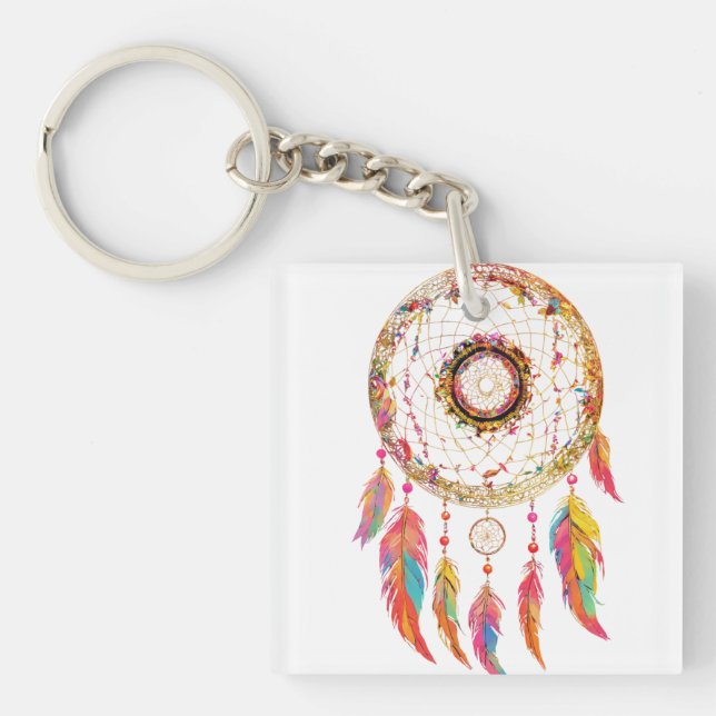 Porte-clefs Dream Catcher Serenity (Devant)