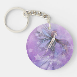 Porte-clefs Dream Fairy in the Stars