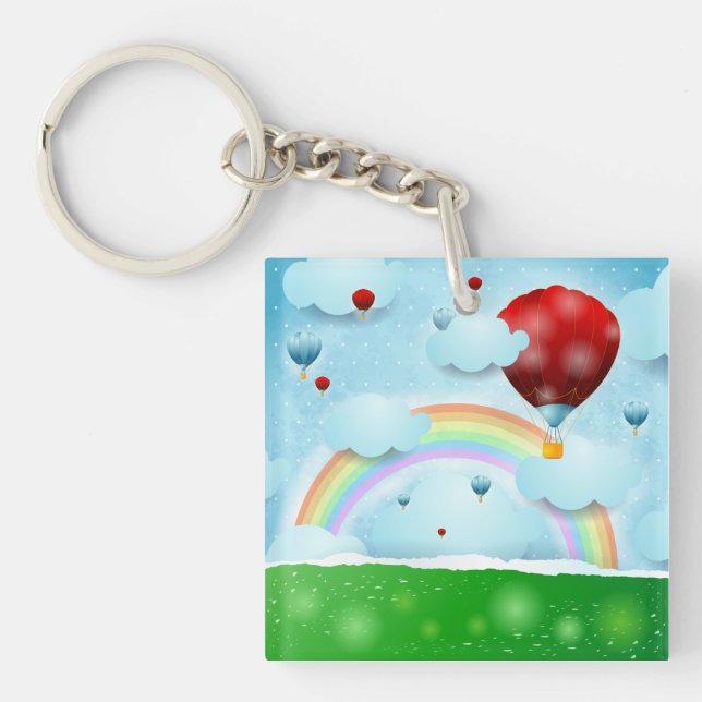 Porte-clefs Dreamland (Devant)