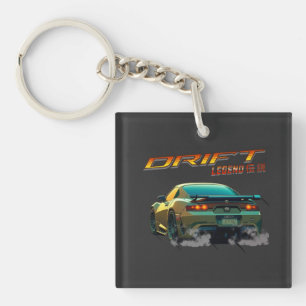 PORTE-CLEFS DRIFT LEGEND SUPRA MK4 - STYLE ANIME