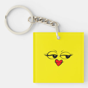 Porte-clefs Drôle
