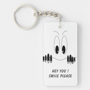 Porte-clefs Drôle cadeau de Porte - clé avec les yeux de curio