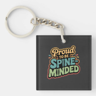 Porte-clefs Drôle Chiropraticien Cadeau Spine Health Citation