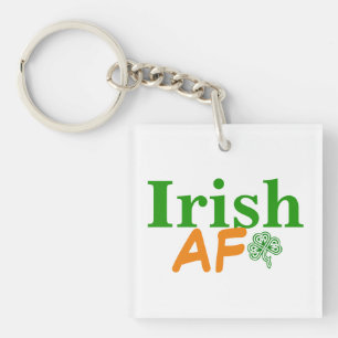 Porte-clefs Drôle d'AF irlandais
