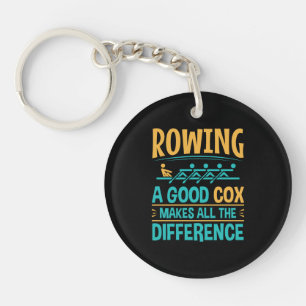 Porte-clefs Drôle de remorquer un bon cox fait toute la différ