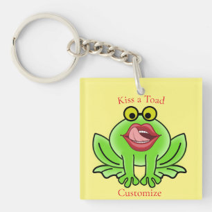 Porte-clefs Drôle Embrasse Un Toad Thunder_Cove
