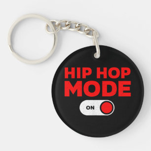 Porte-clefs Drôle Hip hop Design pour hommes femmes 90s Hip ho