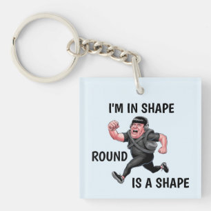 Porte-clefs Drôle homme de course