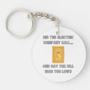 Porte-clefs Drôle papa dit