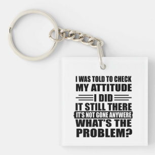 Porte-clefs Drôle sarcastique citations sarcastique humour int