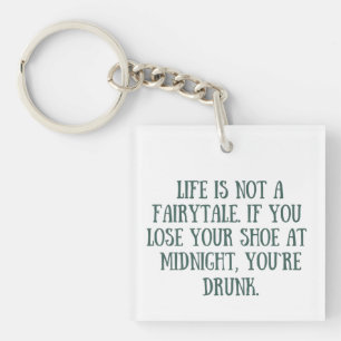 Porte-clefs Drôle sarcastique dit citations célèbres