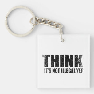 Porte-clefs Drôle slogan sarcastique humour adulte sarcasme