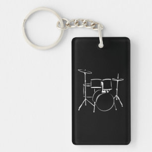 Porte-clefs Drummer Musique Instrument Musique Tambours