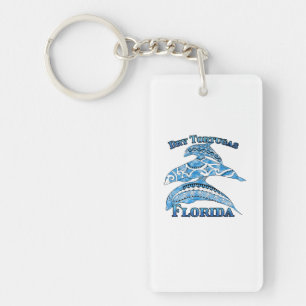 Porte-clefs Dry Tortugas Florida Keys Vacation Dauphins Tribau