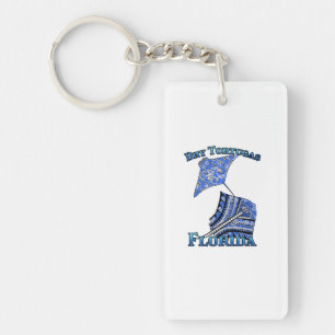 Porte-clefs Dry Tortugas Florida Keys Vacation Tribal Stingray
