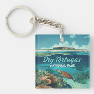 Porte-clefs Dry Tortugas Parc National Floride Turtle