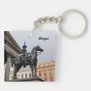 Porte-clefs Duc de Wellington Statue, Clavier Acrylique