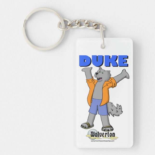 Porte-clefs Duke Keychain (Devant)