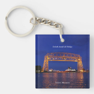 Porte-clefs Duluth Aerial Lift Bridge & John G. Munson