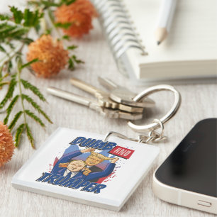 Porte-clefs Dumb and Trumper 