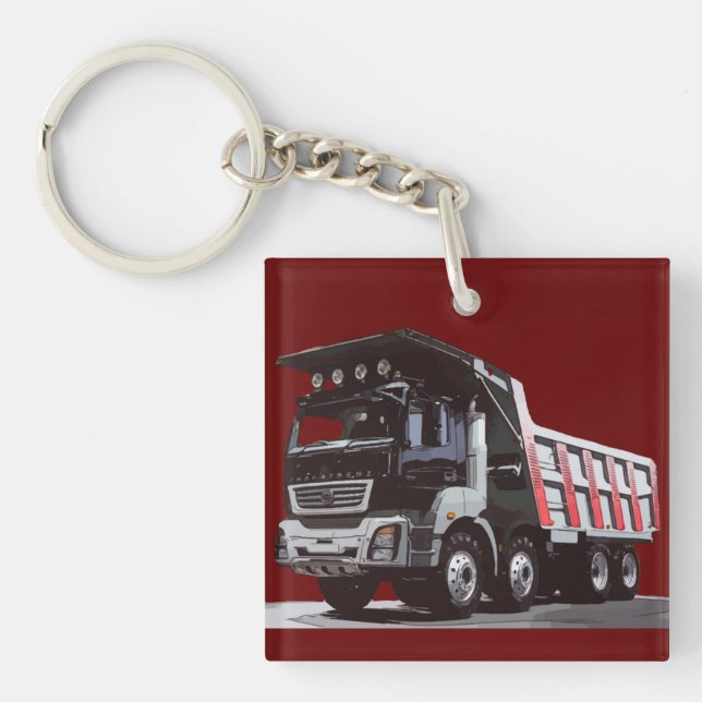 PORTE-CLEFS DUMPTRUCK (Devant)