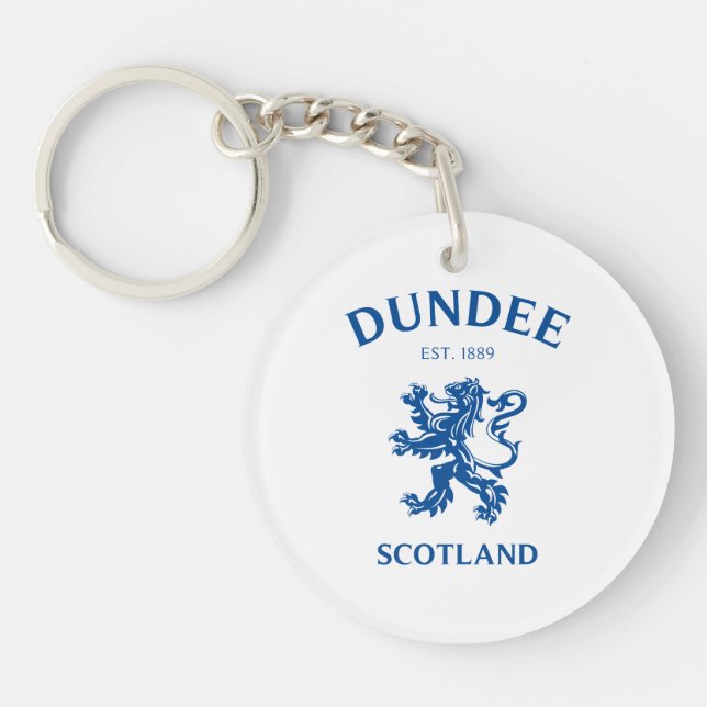 Porte-clefs DUNDEE Écosse (Devant)