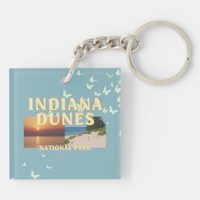 Porte-clefs Dunes d'ABH Indiana (Dos)
