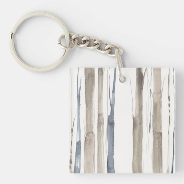 Porte-clefs Duo Tone Trees II (Devant)