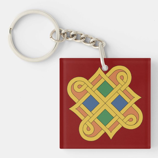 Porte-clefs Durrow Knotwork 2016 (Devant)