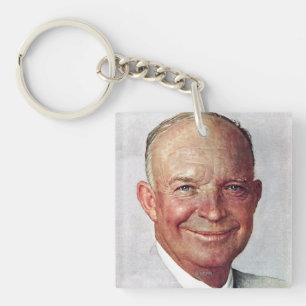 Porte-clefs Dwight David Eisenhower