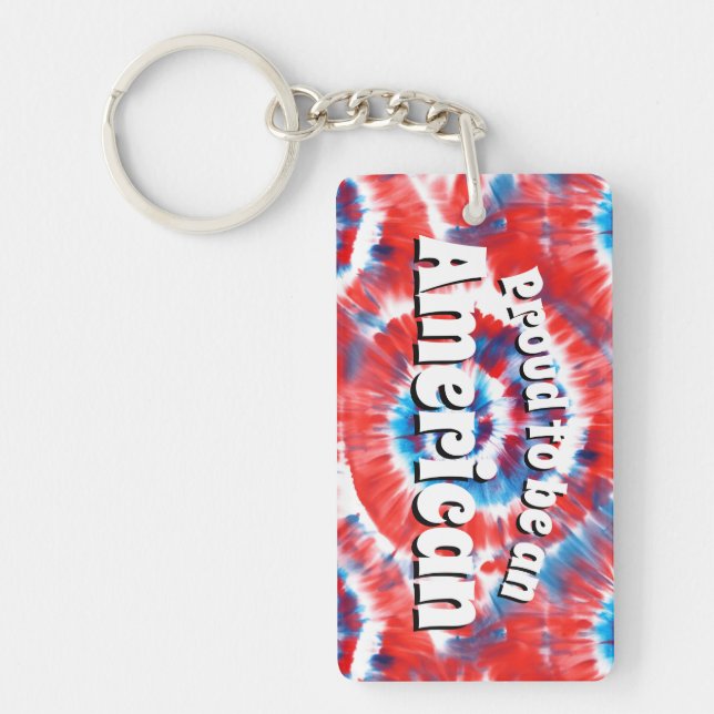 Porte-clefs Dye cravate (Devant)
