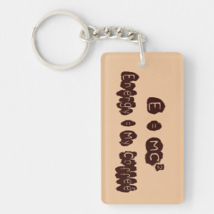 PORTE-CLEFS E = MC2