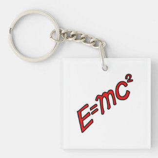 Porte-clefs E = mc² – Mode Génie Activé