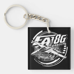 Porte-clefs EA-18G Growler Porte - clé acrylique Porte - clé a