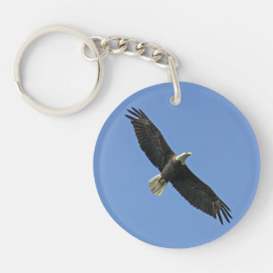 Porte-clefs Eagle chauve