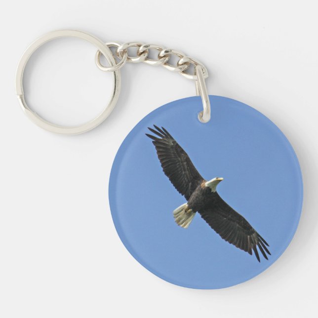 Porte-clefs Eagle chauve (Devant)