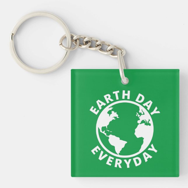 Porte-clefs Earth Day Everyday (2022) (Devant)