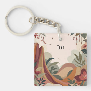 Porte-clefs Earthy Escape