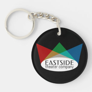 Porte-clefs Eastside Theatre Company Porte - clé