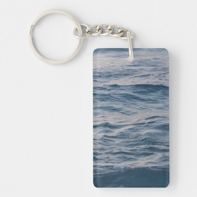 Porte-clefs Eau de mer de près  (Devant)