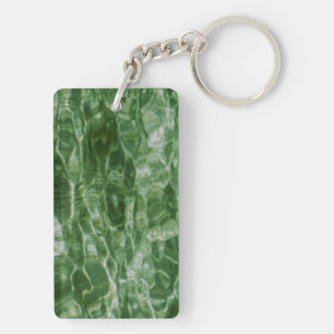 Porte-clefs Eau verte