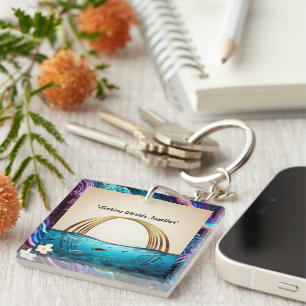 Porte-clefs "Eaux calmantes"