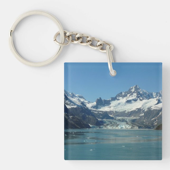 Porte-clefs Eaux glaciaires de l'Alaska (Devant)
