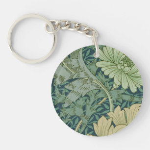 Porte-clefs Échantillon de motif de papier peint avec le