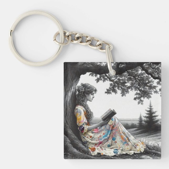 Porte-clefs Échapper (Devant)