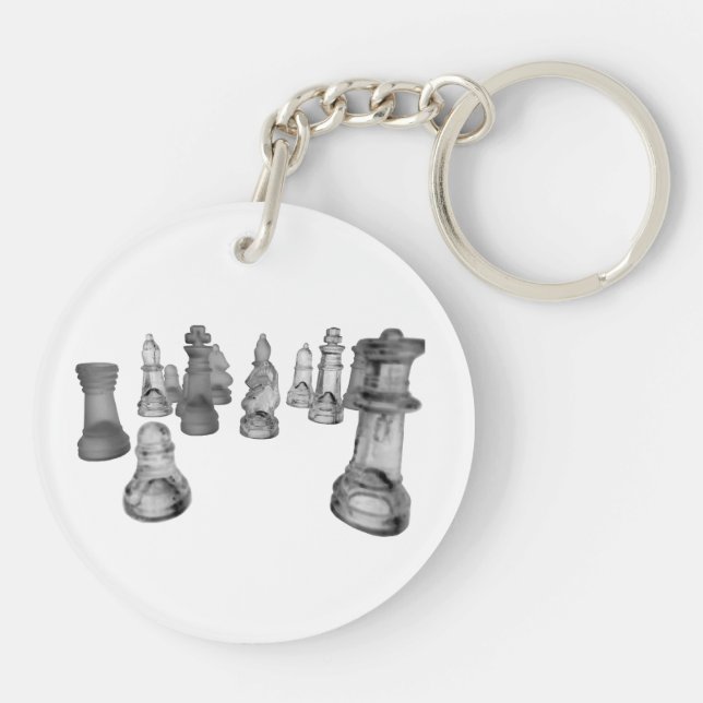 Porte-clefs Échecs porte - clés (Dos)