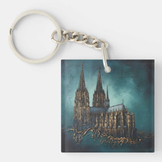 Porte-clefs Écho doré de la cathédrale