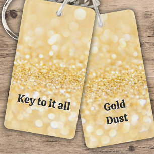 Porte-clefs Éclats d'or